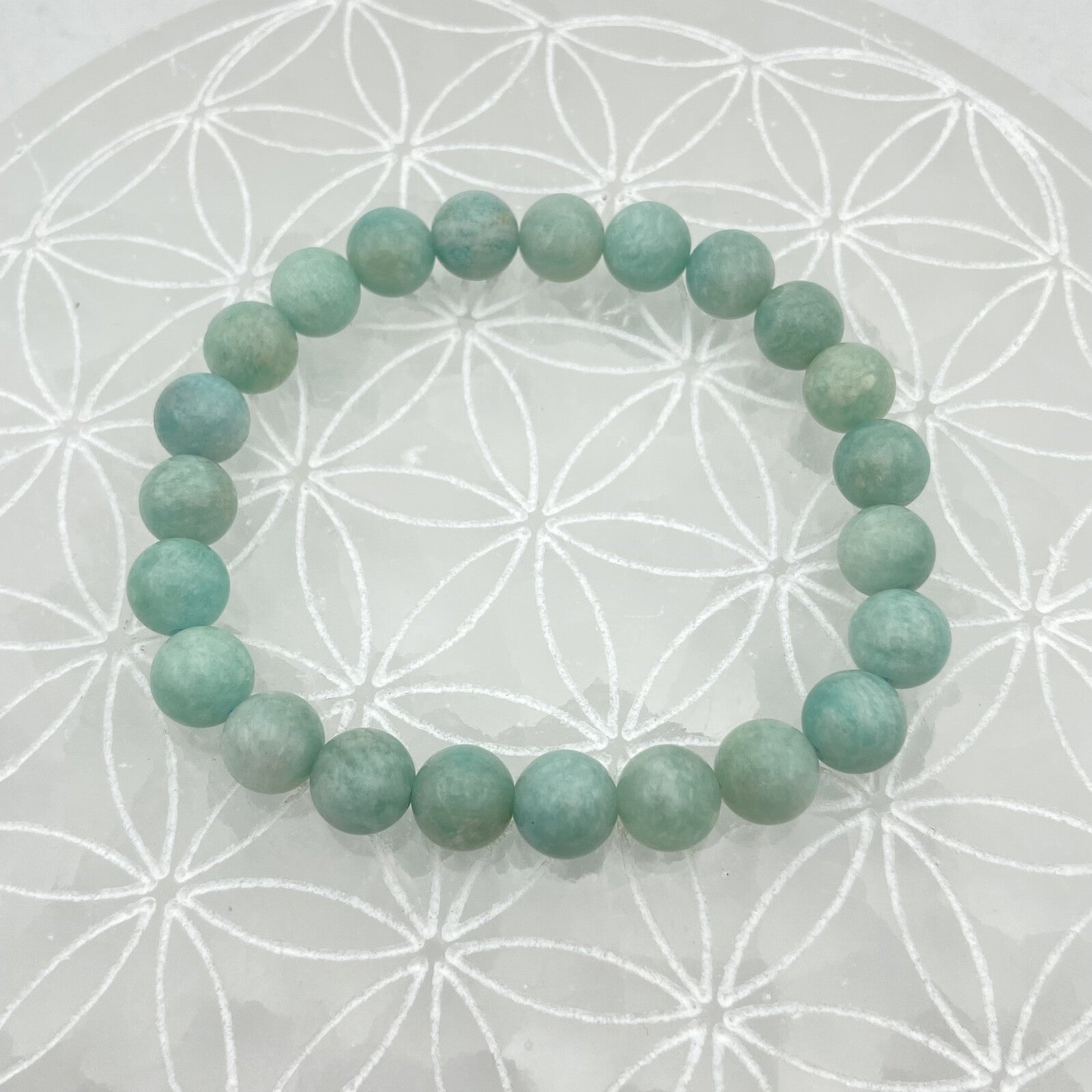 Bracelet - Amazonite (8 mm)