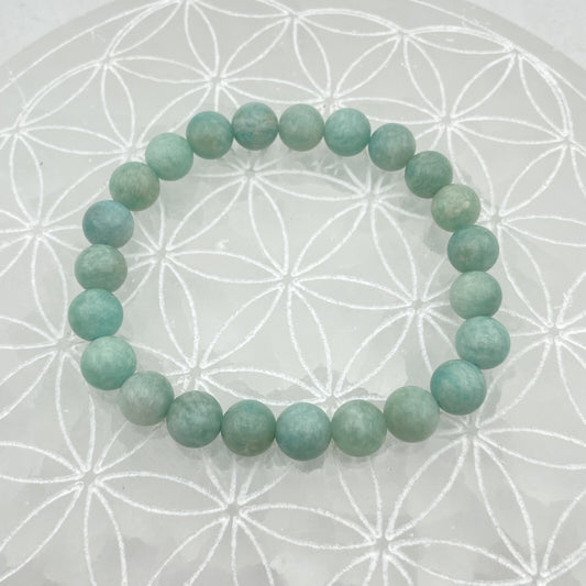 Bracelet - Amazonite (8 mm)