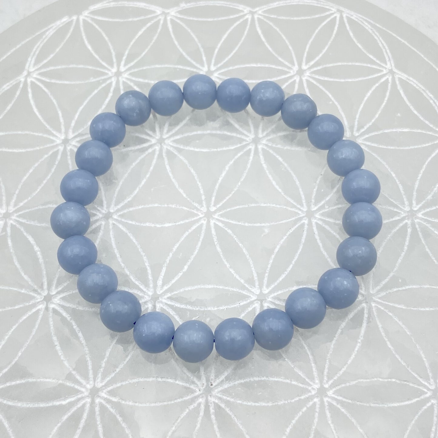 Bracelet - Angelite (8 mm)