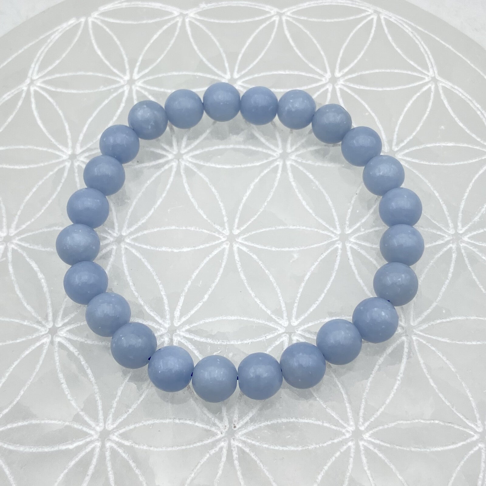 Bracelet - Angelite (8 mm)