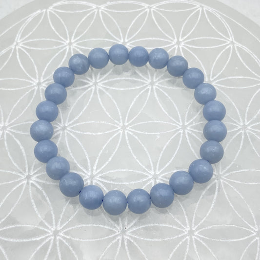 Bracelet - Angelite (8 mm)
