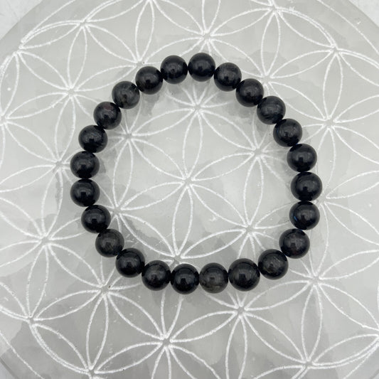 Bracelet - Astrophyllite (8 mm)