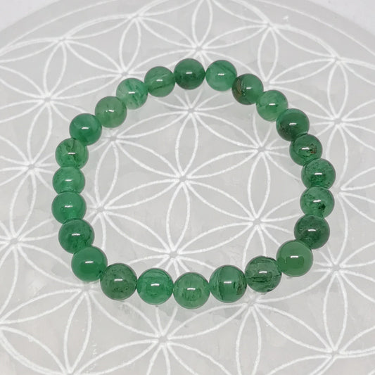 Bracelet - Aventurine Verte (8 mm)