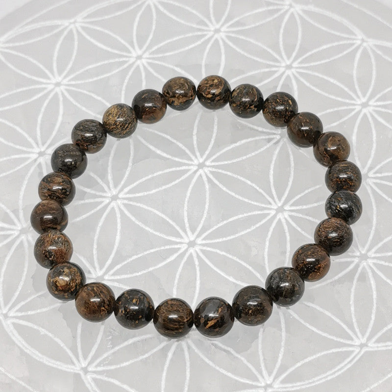 Bracelet - Bronzite (8 mm)