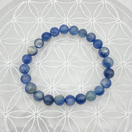 Bracelet - Cyanite (8 mm)