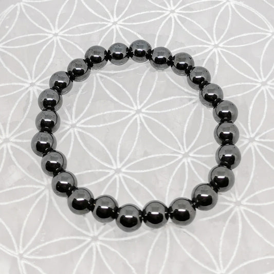 Bracelet - Hématite (8 mm)