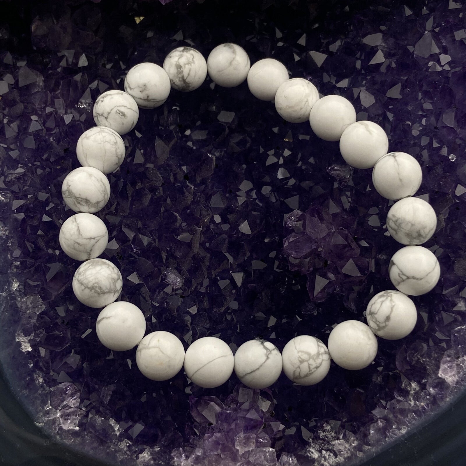Bracelet - Howlite (8 mm)