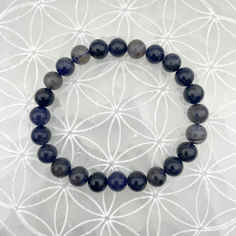 Bracelet - Iolite / Cordierite (8 mm)