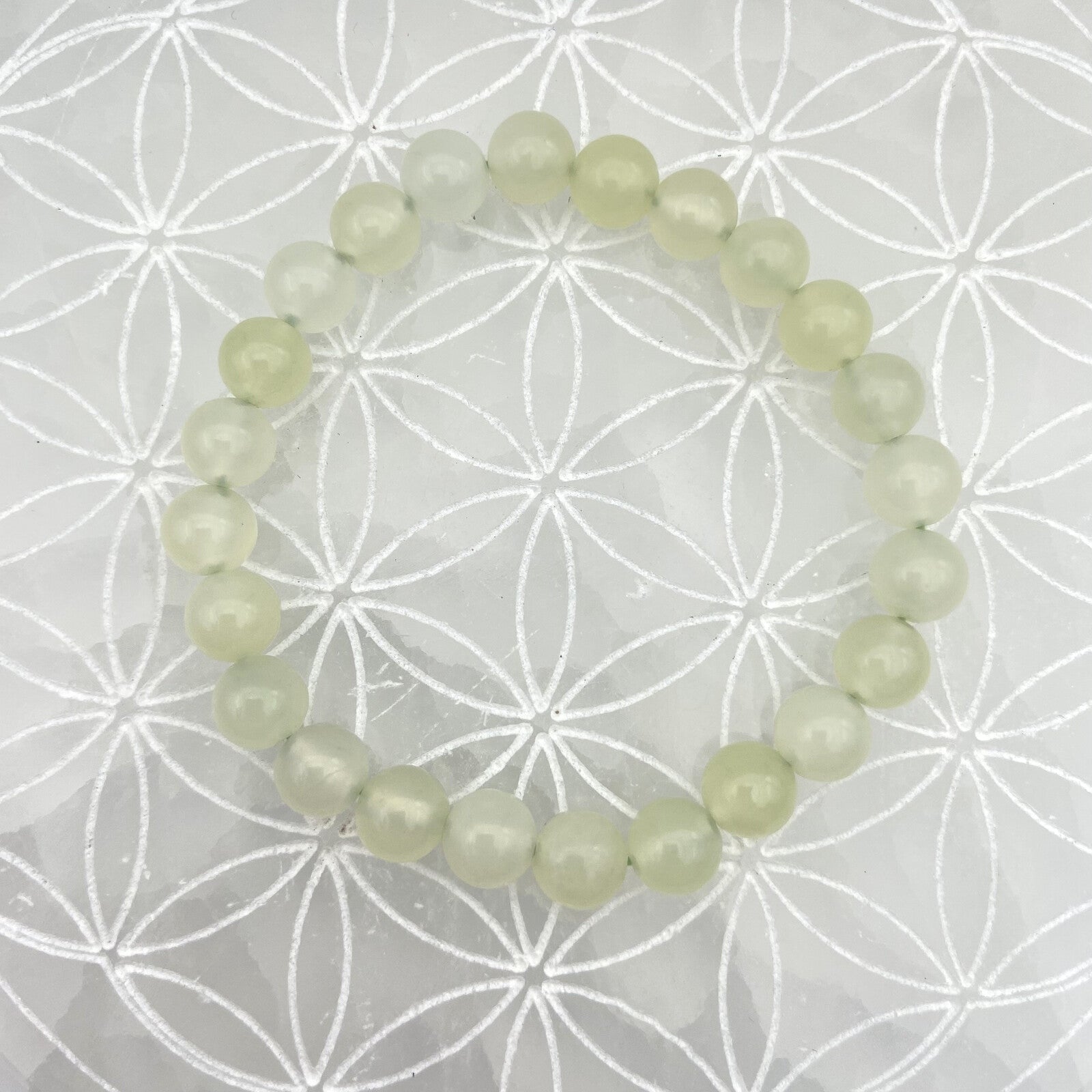 Bracelet - Jade de Chine (8 mm)