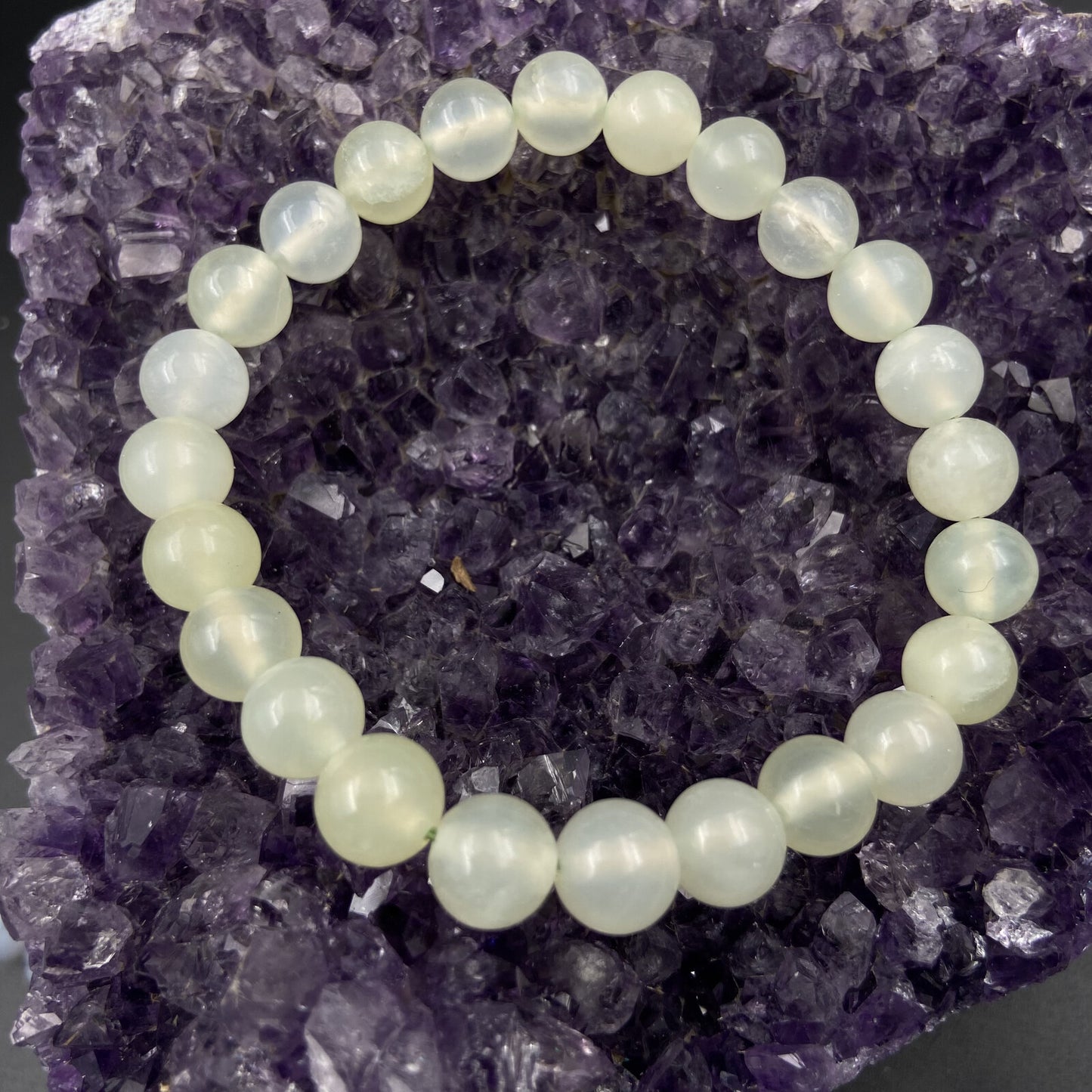 Bracelet - Jade de Chine (8 mm)