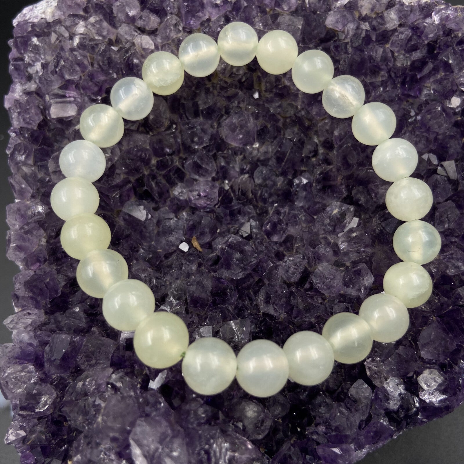 Bracelet - Jade de Chine (8 mm)