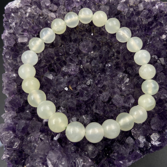 Bracelet - Jade de Chine (8 mm)