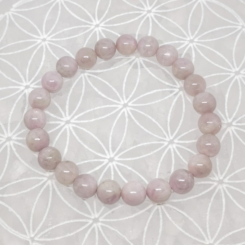 Bracelet - Kunzite (8 mm)