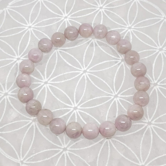 Bracelet - Kunzite (8 mm)