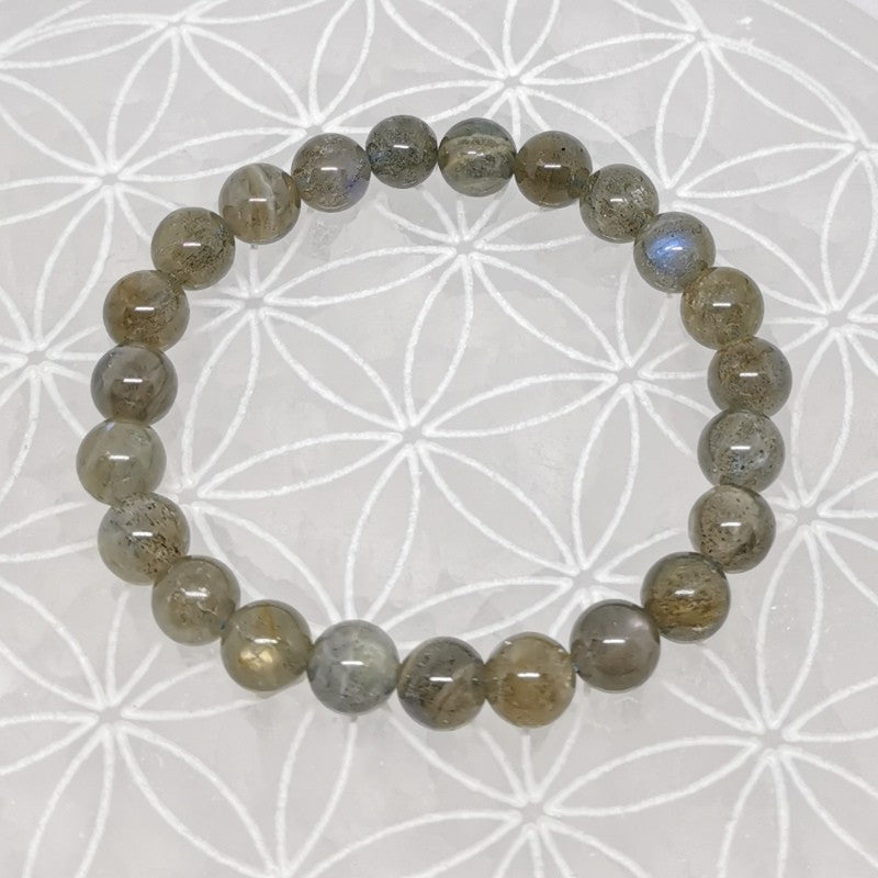 Bracelet - Labradorite (8 mm)
