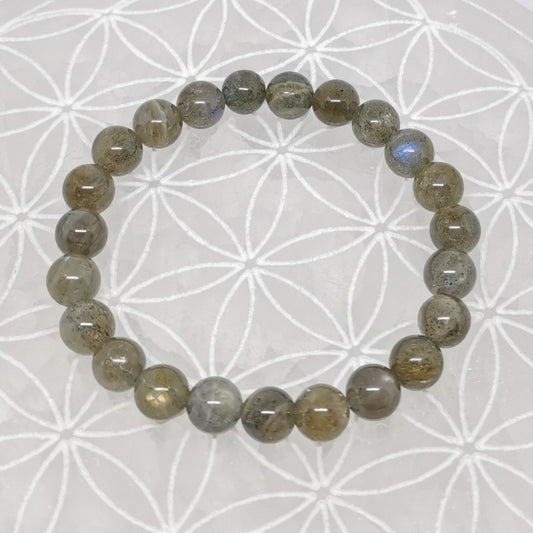 Bracelet - Labradorite (8 mm)