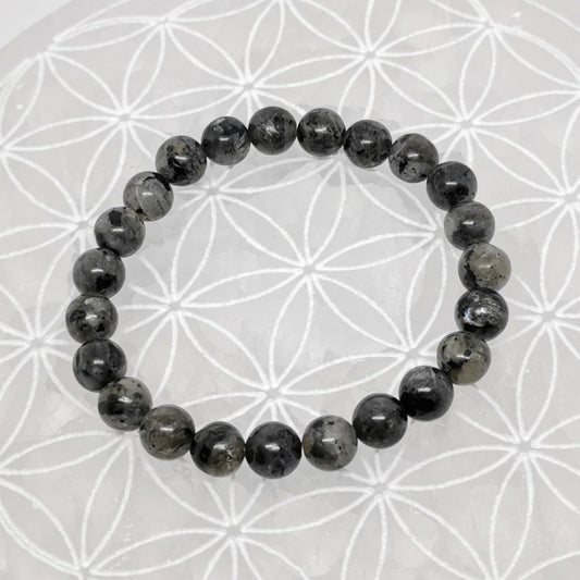 Bracelet - Larvikite (8 mm)