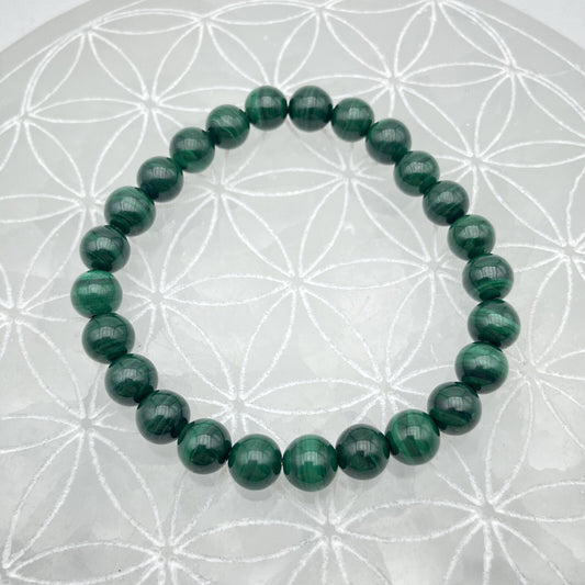 Bracelet - Malachite (8 mm)