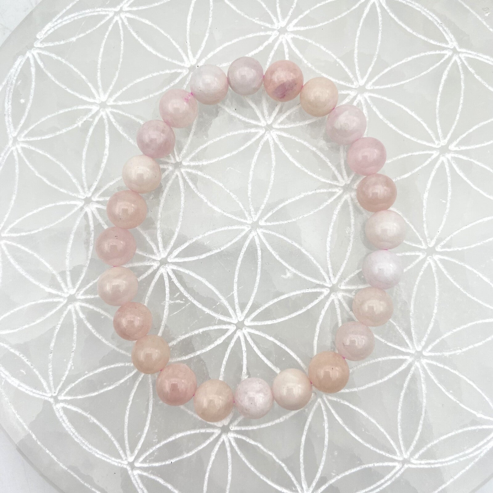 Bracelet - Morganite (8 mm)