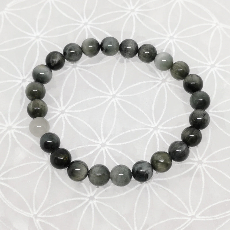 Bracelet - Oeil d'Aigle EXTRA (8 mm)