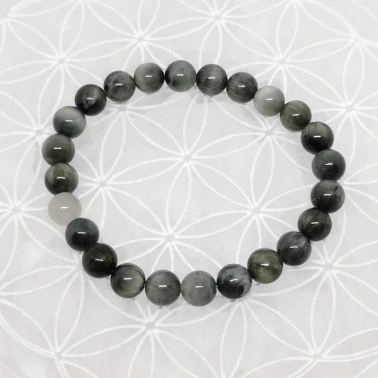 Bracelet - Oeil d'Aigle EXTRA (8 mm)