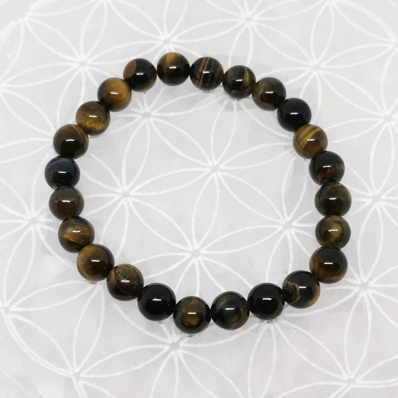 Bracelet - Oeil de Faucon (8 mm)