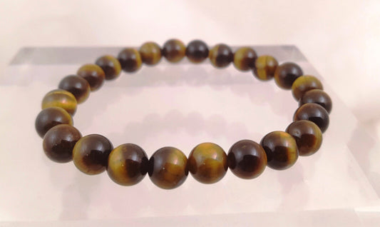 Bracelet - Oeil de Tigre EXTRA (8 mm)