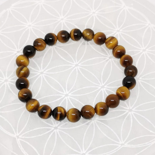 Bracelet - Oeil de Tigre EXTRA (8 mm)