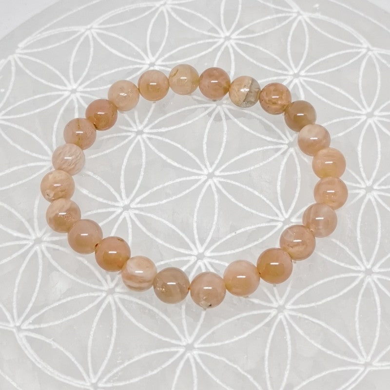 Bracelet - Pierre de Soleil (8 mm)