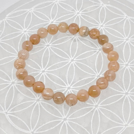 Bracelet - Pierre de Soleil (8 mm)