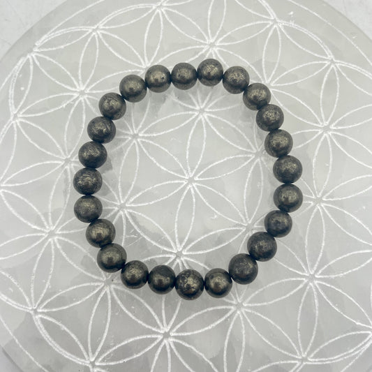 Bracelet - Pyrite (8 mm)