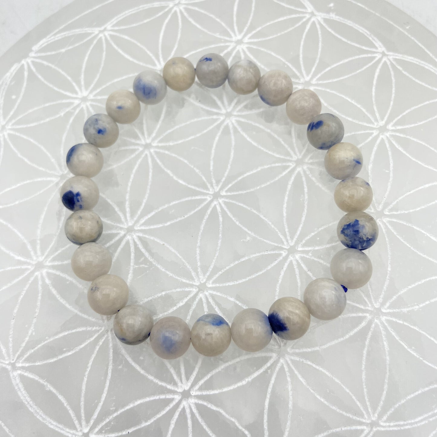 Bracelet - Quartz Dumortiérite (8 mm)