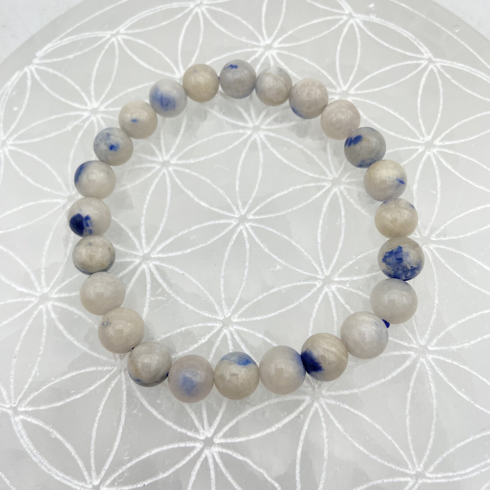 Bracelet - Quartz Dumortiérite (8 mm)