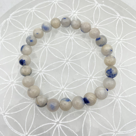 Bracelet - Quartz Dumortiérite (8 mm)