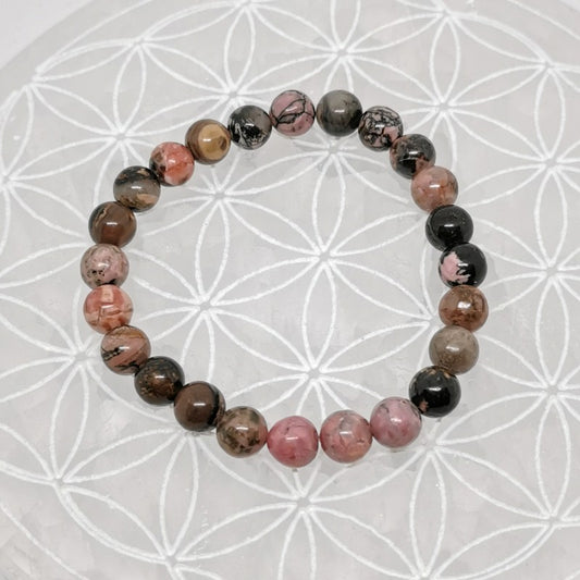 Bracelet - Rhodonite (8 mm)