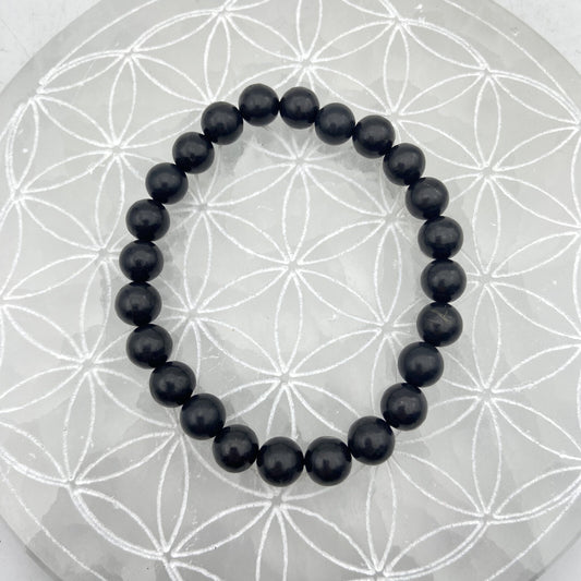 Bracelet - Shungite (8 mm)