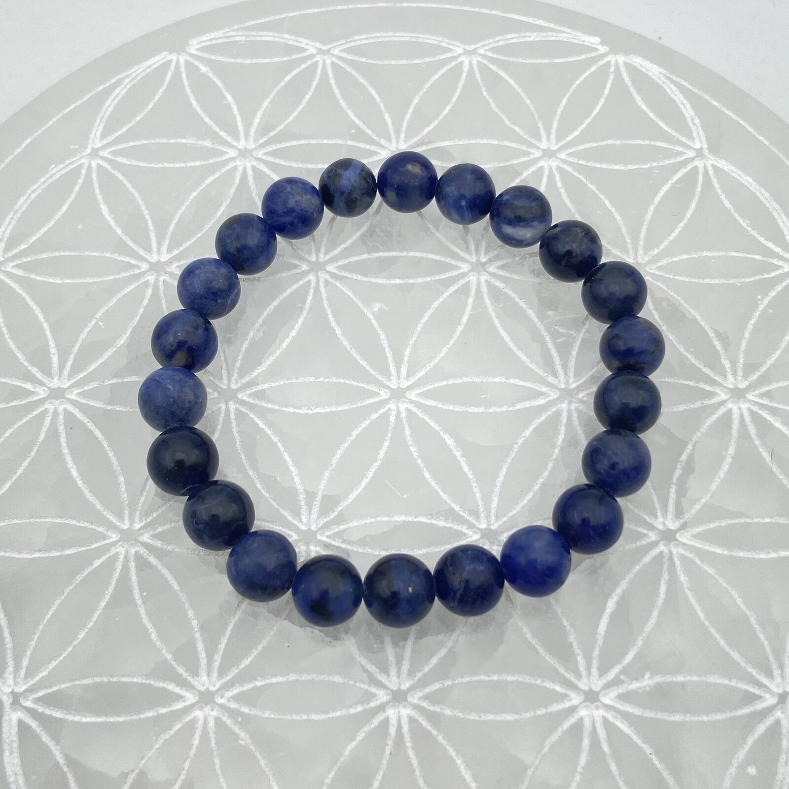 Bracelet - Sodalite (8 mm) EXTRA