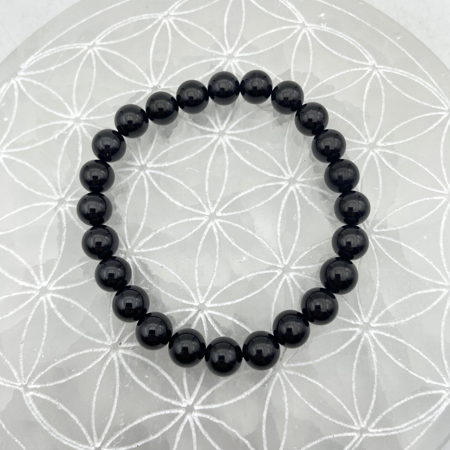 Bracelet - Spinelle (8 mm)