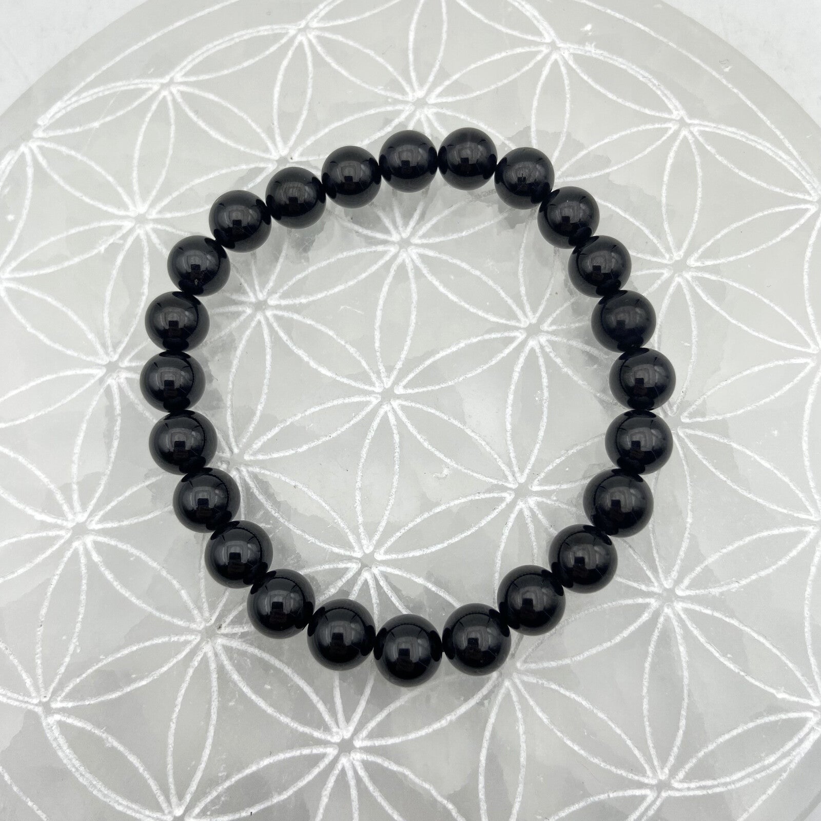 Bracelet - Spinelle (8 mm)