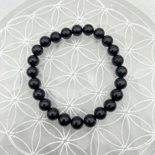 Bracelet - Spinelle (8 mm)