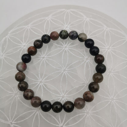 Bracelet - Tourmaline Multicolore (8 mm)
