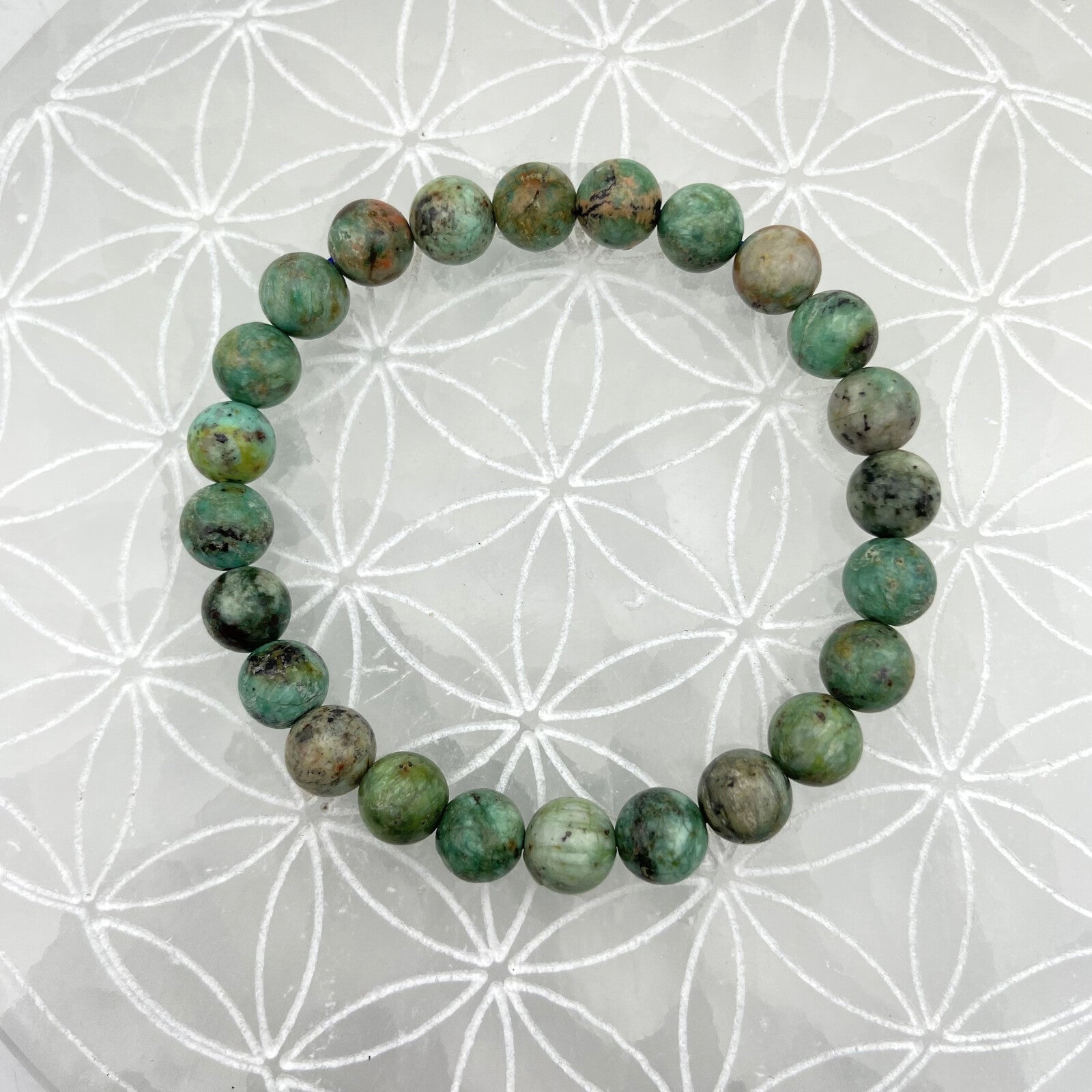 Bracelet - Turquoise (8 mm)