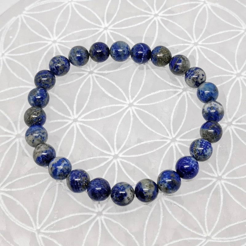 Bracelet - Lapis Lazuli (8 mm)