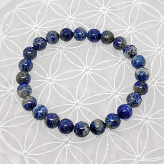 Bracelet - Lapis Lazuli (8 mm)
