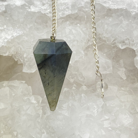 Pendule - Labradorite
