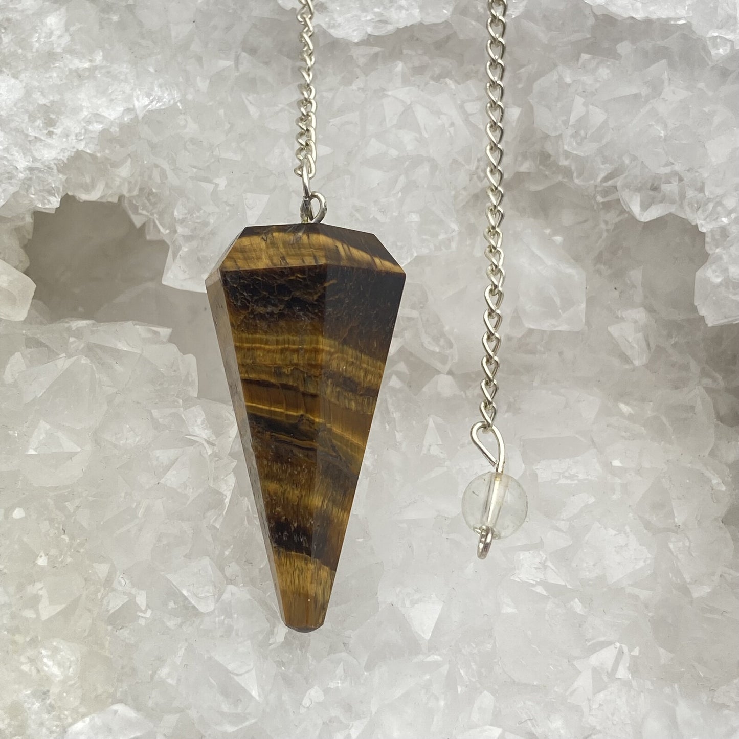 Pendule - Oeil de Tigre