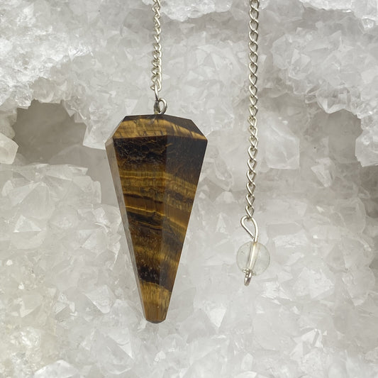 Pendule - Oeil de Tigre