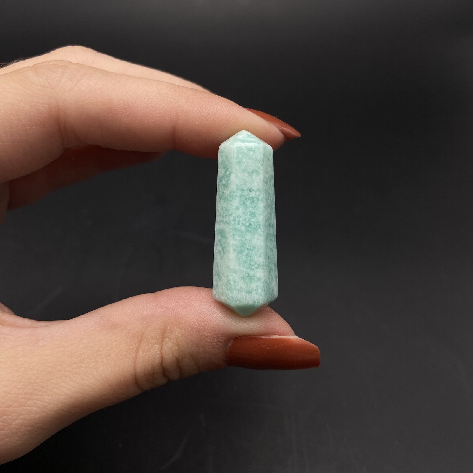 Pointe Biterminée - Amazonite