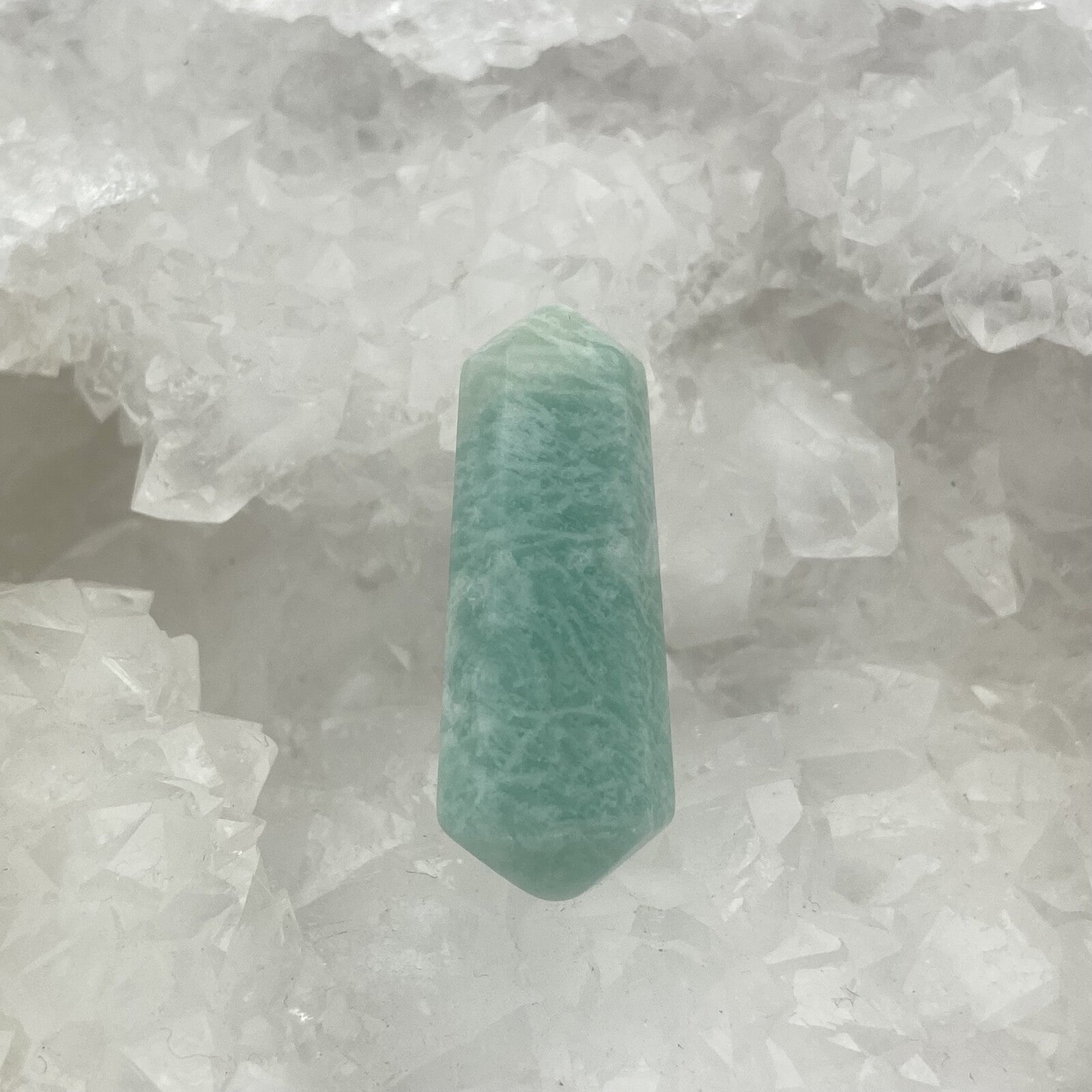 Pointe Biterminée - Amazonite