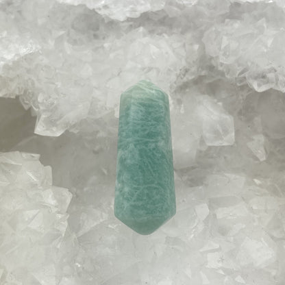 Pointe Biterminée - Amazonite